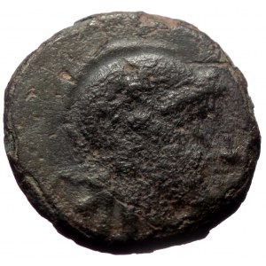 Kings of Pergamon, Philetairos, AE, (Bronze, 1.51 g 12 mm), 282-263 BC.