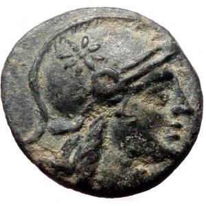 Mysia, Pergamon, AE, (Bronze,2.62 g 21 mm), Circa 200-133 BC.