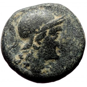 Mysia, Pergamon? AE, (Bronze, 6.05 g 17 mm), Circa 133-27 BC.