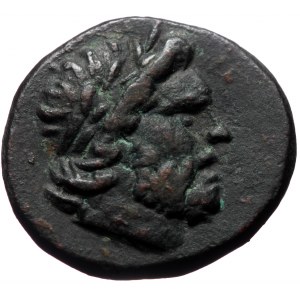 Mysia, Pergamon. AE. (Bronze, 7.44 g. 22 mm.) Mid-late 2nd century BC.