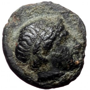 Mysia, Pergamon, AE, (Bronze,0.84 g 10 mm),Circa 450 BC.