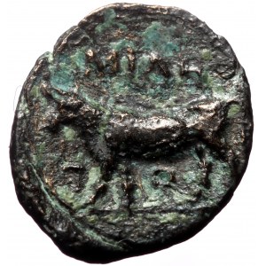 Mysia, Miletopolis, AE, (Bronze, 0.98 g 13 mm), 4th century BC.