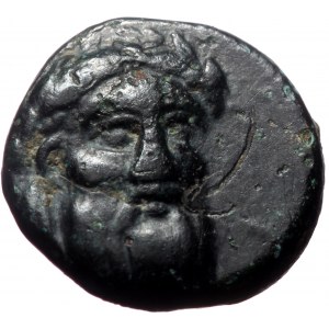 Mysia, Adramytion, AE, (Bronze, 1.66 g 10 mm), 4th century BC.