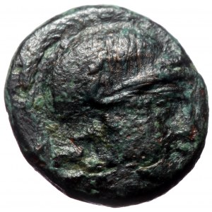 Kings of Pergamon, Philetairos,AE, (Bronze, 1.98 g 12 mm) 282-263 BC.