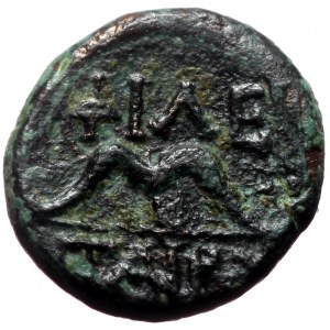 Kings of Pergamon, Philetairos,AE, (Bronze, 1.98 g 12 mm) 282-263 BC.