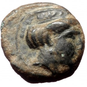 Mysia, Zeleia, AE, (Bronze, 1.05 g 10 mm), 4th century BC.