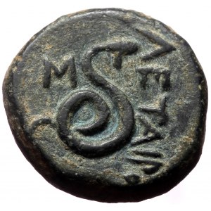 Mysia, Pergamon, Philetairos,AE, (Bronze, 3.62 g 13 mm),Circa 200-133 BC.