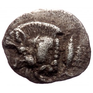 Mysia, Kyzikos (ca 480 BC) AR Hemiobol (Silver, 10mm., 0,35g)
