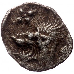 Mysia, Kyzikos (ca 480 BC) AR Hemiobol (Silver, 10mm., 0,35g)