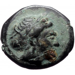 Mysia, Kyzikos, AE (Bronze, 6,24g, 19mm) ca 3rd century BC