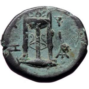 Mysia, Kyzikos, AE (Bronze, 6,24g, 19mm) ca 3rd century BC