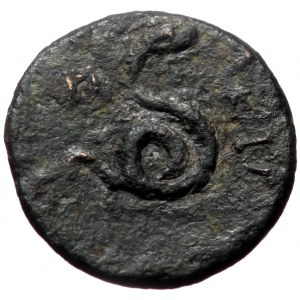 Mysia, Pergamon, Attalos II Philadelphos, AE, (Bronze,2.09 g 14 mm), 160-139 BC.