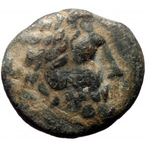 Mysia, Pergamon, AE, (Bronze, 7.04 g 19 mm), Circa 133-27 BC.