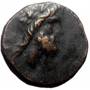 Mysia, Pergamon, AE, (Bronze, 3.73 g 16 mm), Circa 133-27 BC.