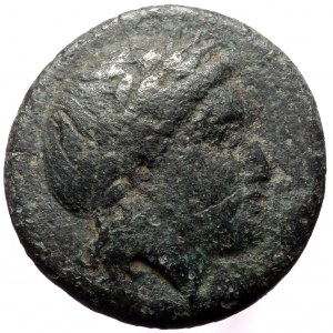 Mysia, Gambrion, AE, (Bronze, 3.51 g 17 mm), 4th century BC.