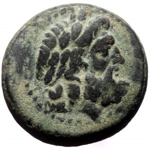 Mysia, Pergamon, AE, (Bronze, 7.88 g 20 mm), Circa 200-133 BC.