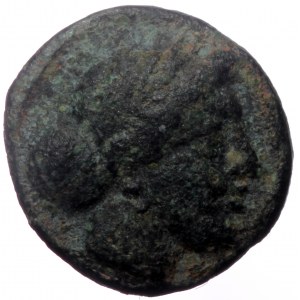 Mysia, Prokonnesos, AE, (Bronze, 1.04 g 10 mm), Circa 340-330 BC.
