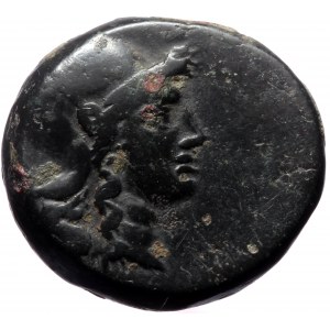 Mysia, Pergamon, AE, (Bronze, 10.49 g 18 mm), Mid-late 2nd century BC.