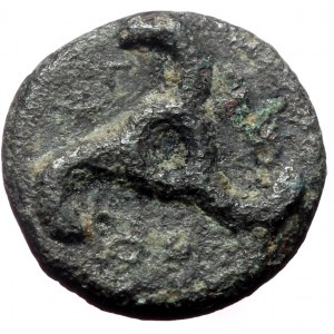 Mysia? Thebe? AE, (Bronze, 2.76 g 15 mm), 4th-3rd centuries BC.