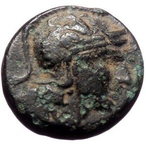 Kings of Pergamon, Pergamon, Philetairos, AE, (Bronze,2.13 g 12 mm), 282-263 BC.