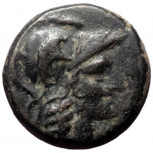 Mysia, Pergamon, AE, (Bronze, 7.23 g 17 mm), Mid-late 2nd century BC.