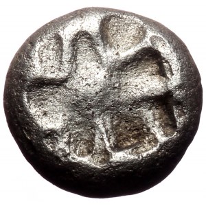 Mysia, Parion (ca 500-475 BC) AR Drachm