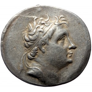 Kings of Bithynia, Nikomedes II Epiphanes. AR Tetradrachm (Silver 16.72 g 38 mm). 149-127 BC. Dated 159 BE (140/39 BC).