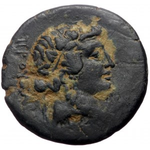 Bithynia, Bithynium, AE, (Bronze, 8.68 g 23 mm), C. Papirius Carbo, Proconsul. 62-59 BC.