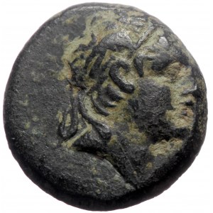 Kings of Bithynia, Prousias II Kynegos, AE (Bronze,3.40 g 16 mm), 182-149 BC. Nikomedeia.