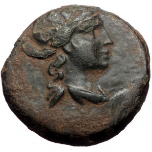 Kings of Bithynia, Prousias II Kynegos, AE, (Bronze, 6.44 g 22 mm), 182-149 BC. Nikomedeia.