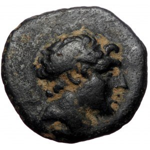 Kings of Bithynia, Prousias II Kynegos, AE, (Bronze, 4.28 g 18 mm), 182-149 BC. Nikomedeia.