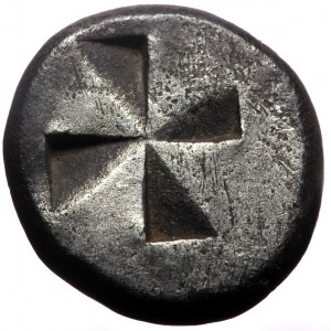 Bithynia, Kalchedon, AR Drachm, (Silver, 5.09 g 17 mm), Circa 340-320 BC.