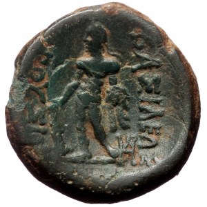Kings of Bithynia, Prousias II Kynegos, AE, (Bronze, 3.51 g 17 mm), 182-149 BC. Nikomedeia.