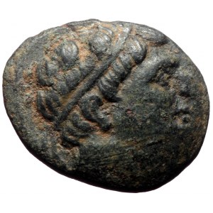 Kings of Bithynia, Ziailas, AE (Bronze, 4.08 g 19 mm). Circa 250-230 BC.
