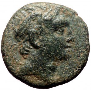 Kings of Bithynia, Prousias II Kynegos,AE, (Bronze,3.47 g 18 mm),182-149 BC. Nikomedeia.