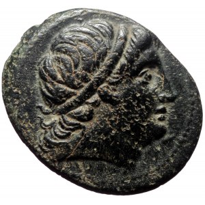 Kings of Bithynia, Nikomedes I,AE, (Bronze,6.67 g 25 mm), Circa 280-250 BC.