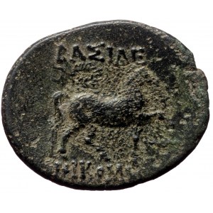 Kings of Bithynia, Nikomedes I,AE, (Bronze,6.67 g 25 mm), Circa 280-250 BC.