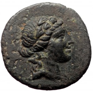 Kings of Bithynia, Prousias II Kynegos,AE, (Bronze, 5.41 g 21 mm), 182-149 BC. Nikomedeia mint.