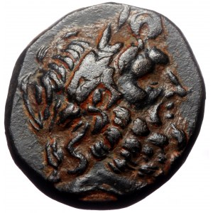 Phrygia, Apameia, AE, (Bronze, 7.07 g 20 mm),1st century BC. Alexan - ; Artemi -, magistrates.