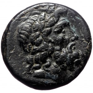 Phrygia, Apameia, AE, (Bronze, 8.93 g 19 mm), Circa 133-48 BC. Kelainos magistrates.