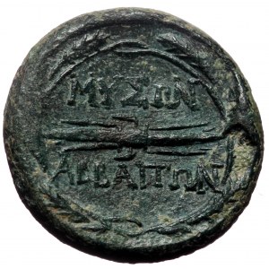 Phrygia, Abbaitis, AE, (Bronze, 8.01 g 21 mm), 2nd-1st century BC.