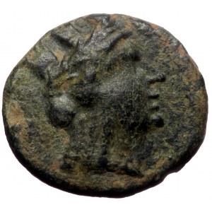 Phrygia, Synnada, AE, (4.28 g 16 mm). Uncertain magistrate. 2nd-1st century BC.