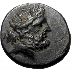 Phrygia, Abbaitis, AE, (Bronze, 8.01 g 21 mm), 2nd-1st century BC.