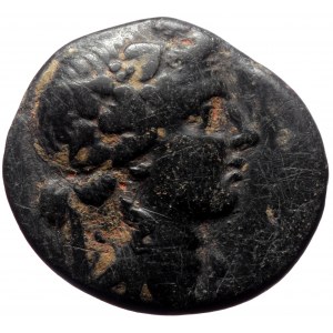 Phrygia, Eumeneia, AE, (Bronze,5.63 g 20 mm),Circa 133-30 BC.Uncertain magistrate.