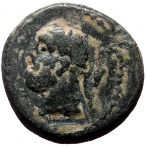 Phrygia,Aizanis,AE, (Bronze,3.39 g 15 mm), BC 50-0.
