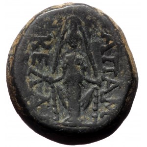 Phrygia, Apameia, AE, (Bronze,8.66 g 19 mm),Circa 88-40 BC. -..ΚΕΛΑ..-, magistrates.