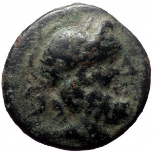 Phrygia, Abbaitis, AE, (Bronze,3.83 g 19 mm), 2nd-1st century BC.
