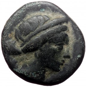 Phrygia, Laodikeia (ca 133/88-67 BC) AE (Bronze, 18mm, 5.55g)