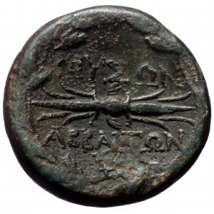 Phrygia, Abbaitis, AE, (Bronze, 7.00 g 18 mm), 2nd-1st century BC.
