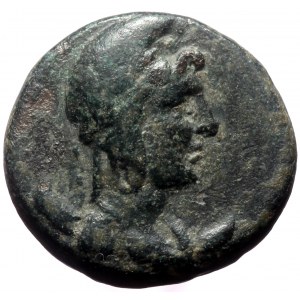 Phrygia, Philomelion, AE, (Bronze, 6.65 g 19 mm), After 133 BC.